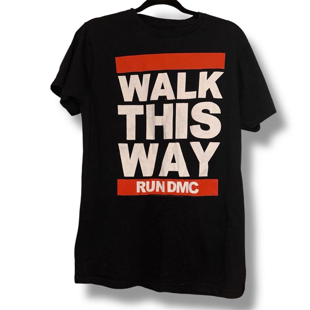 Men’s Black Run DMC T-Shirt